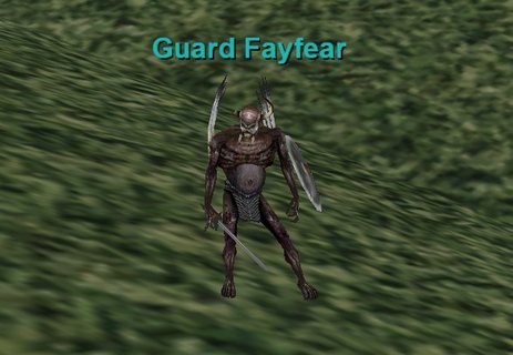 Bertoxxulous model on Guard Fayfear in Greater Faydark